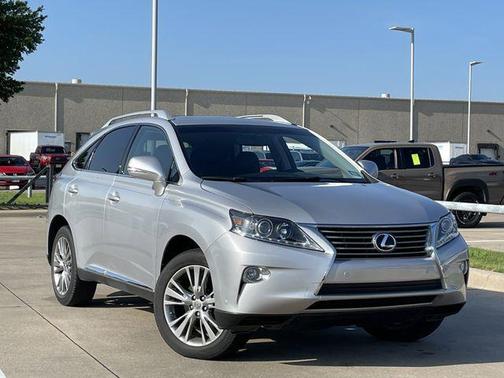 Silver Lining 2014 Lexus RX 350 Base