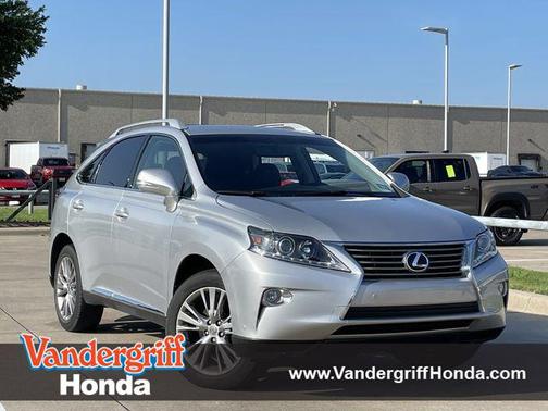 Silver Lining 2014 Lexus RX 350 Base