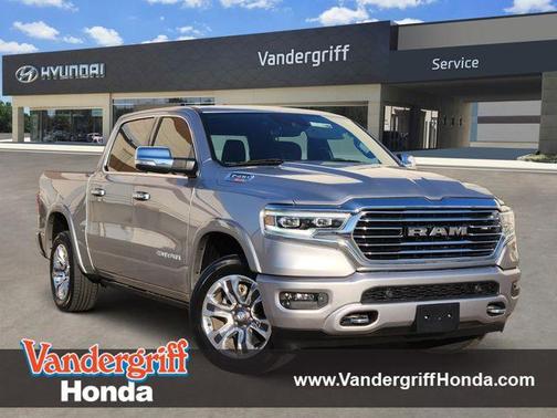 Billet Silver Metallic Clearcoat 2022 RAM 1500 Longhorn