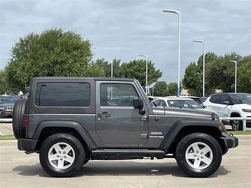 2018 Jeep Wrangler JK Sport