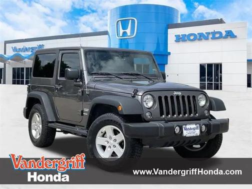 2018 Jeep Wrangler JK Sport