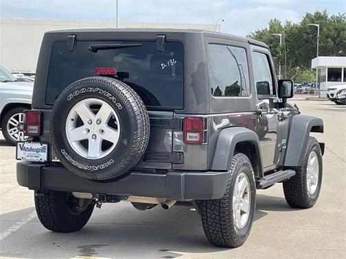 2018 Jeep Wrangler JK Sport