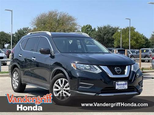 2018 Nissan Rogue SV