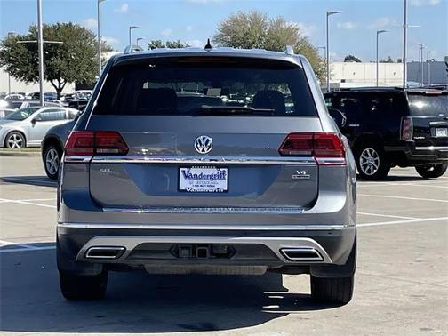 2019 Volkswagen Atlas 3.6L SEL Premium
