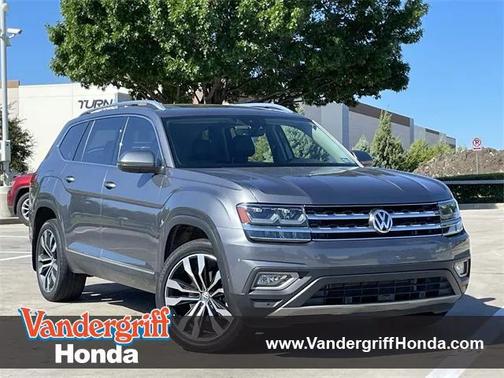 2019 Volkswagen Atlas 3.6L SEL Premium