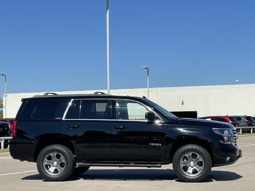 Black 2018 Chevrolet Tahoe LT