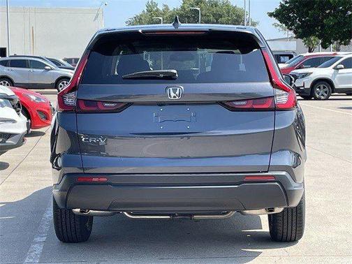 Meteorite Gray 2026 Honda CR-V EX 2WD