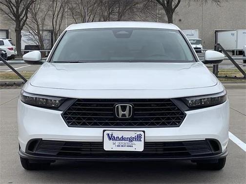 2025 Honda Accord LX 1.5T