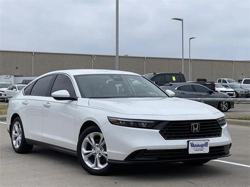 2025 Honda Accord LX 1.5T