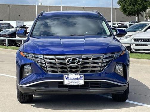 Intense Blue 2024 Hyundai TUCSON SEL