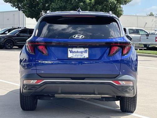 Intense Blue 2024 Hyundai TUCSON SEL