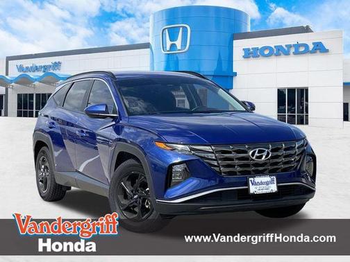 Intense Blue 2024 Hyundai TUCSON SEL