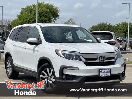 Crystal Black Pearl 2021 Honda Pilot 2WD EX-L