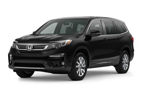 Crystal Black Pearl 2021 Honda Pilot 2WD EX-L