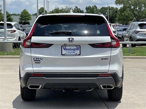 2026 Honda CR-V Hybrid Sport-L FWD