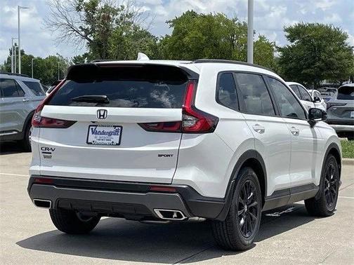 2026 Honda CR-V Hybrid Sport-L FWD