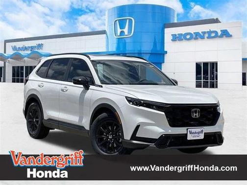 2026 Honda CR-V Hybrid Sport-L FWD