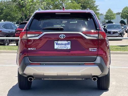 Ruby Flare Pearl 2024 Toyota RAV4 Hybrid Limited