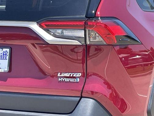 Ruby Flare Pearl 2024 Toyota RAV4 Hybrid Limited