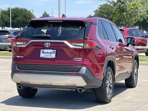 Ruby Flare Pearl 2024 Toyota RAV4 Hybrid Limited