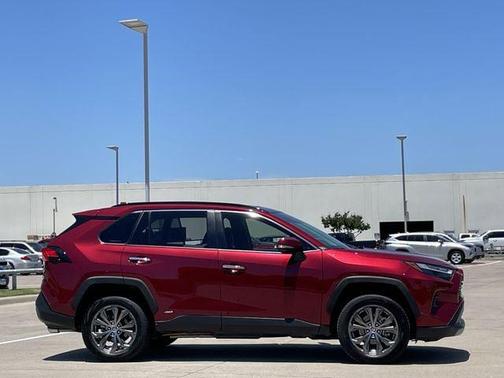 Ruby Flare Pearl 2024 Toyota RAV4 Hybrid Limited
