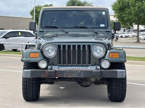 2002 Jeep Wrangler Sahara