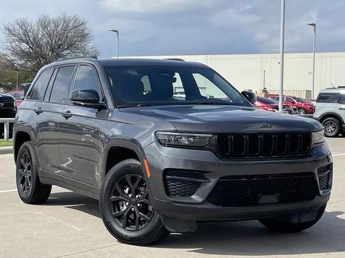 2025 Jeep Grand Cherokee Altitude