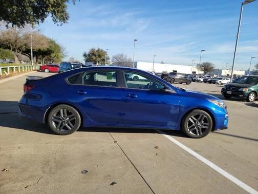 2021 Kia Forte GT-Line