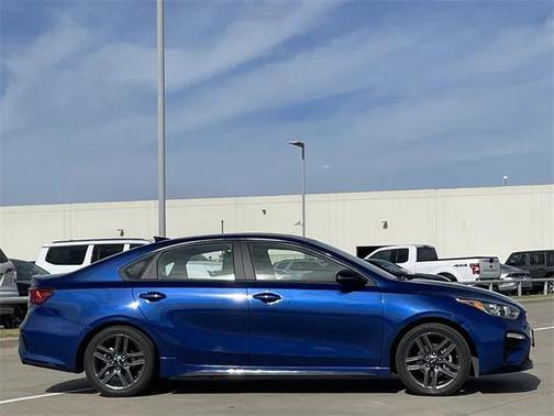 2021 Kia Forte GT-Line