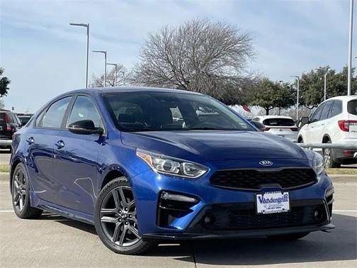 2021 Kia Forte GT-Line