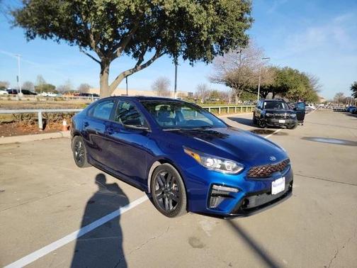 2021 Kia Forte GT-Line
