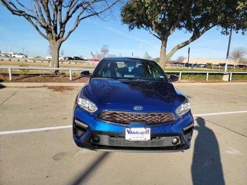2021 Kia Forte GT-Line