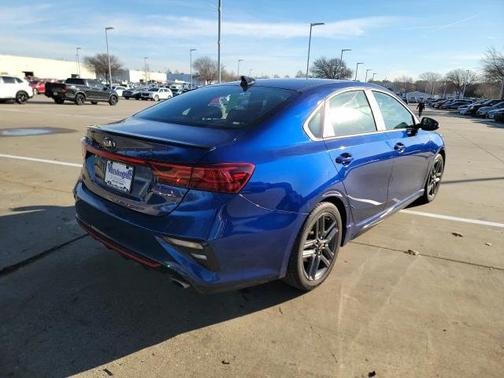 2021 Kia Forte GT-Line