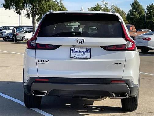2025 Honda CR-V Hybrid Sport FWD