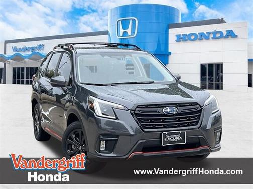 2024 Subaru Forester Sport