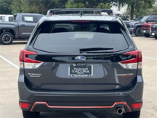 2024 Subaru Forester Sport