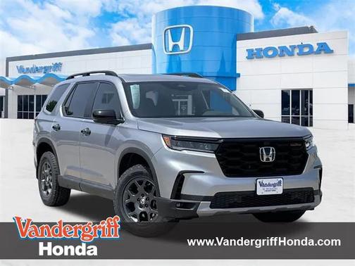 2025 Honda Pilot TrailSport