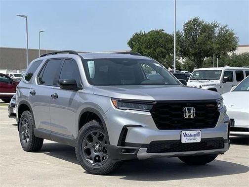 2025 Honda Pilot TrailSport