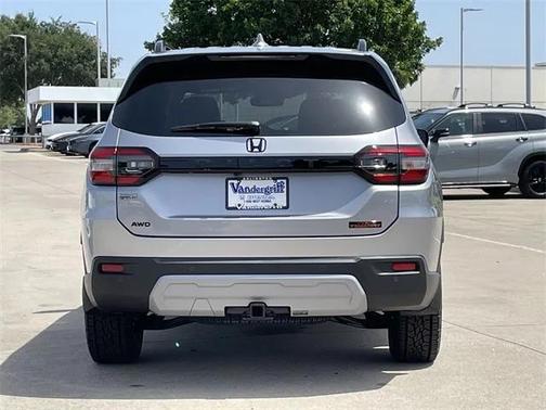 2025 Honda Pilot TrailSport