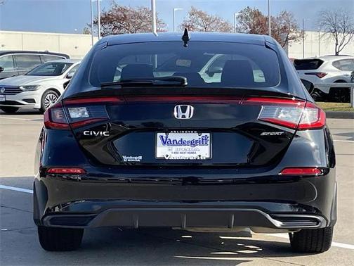 2024 Honda Civic Sport