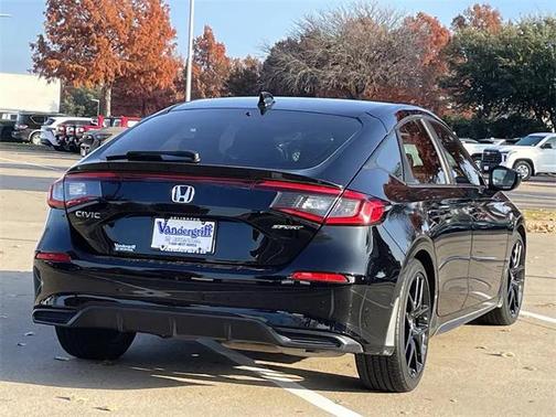 2024 Honda Civic Sport