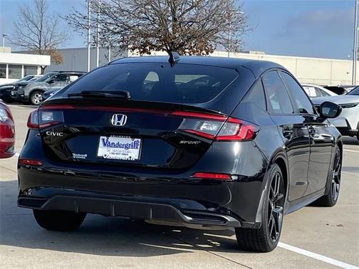 2024 Honda Civic Sport