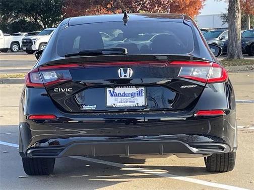 2024 Honda Civic Sport