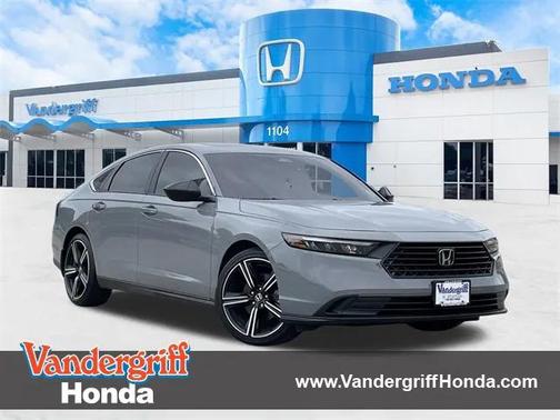 2024 Honda Accord Hybrid Base