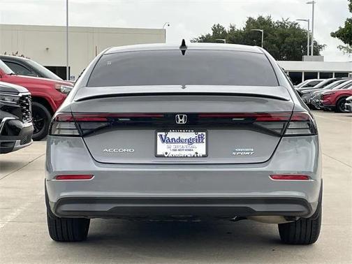 2024 Honda Accord Hybrid Base