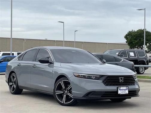 2024 Honda Accord Hybrid Base