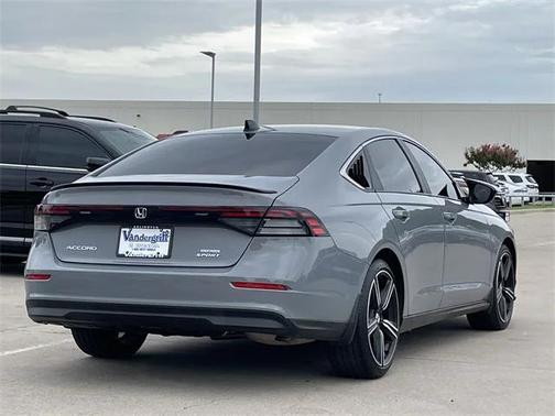 2024 Honda Accord Hybrid Base
