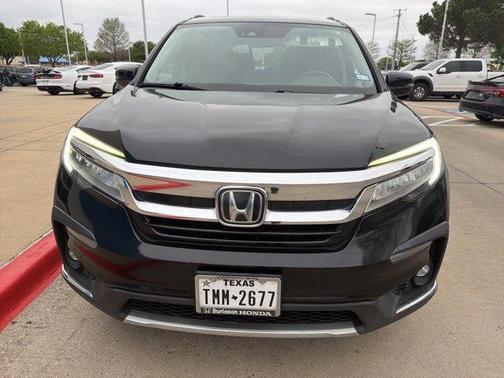 Crystal Black Pearl 2021 Honda Pilot AWD Elite