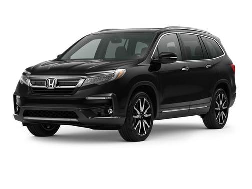 Crystal Black Pearl 2021 Honda Pilot AWD Elite