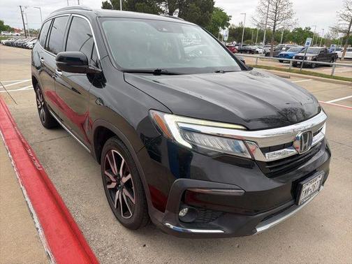 Crystal Black Pearl 2021 Honda Pilot AWD Elite